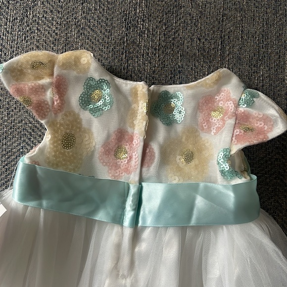 Bonnie Baby Dress NWT Size: 6-9M - Picture 12 of 13